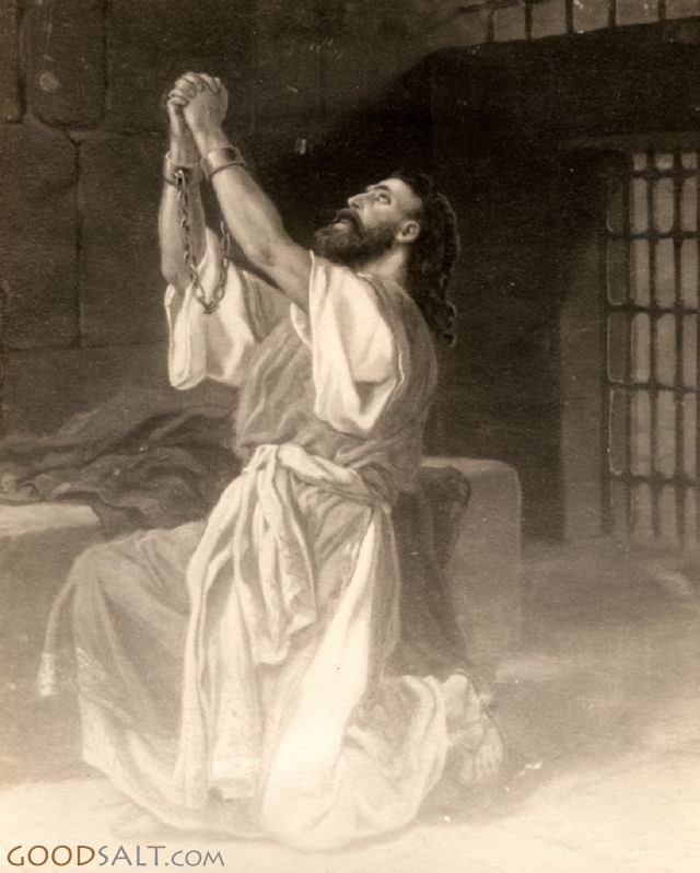 Manasseh's repentance